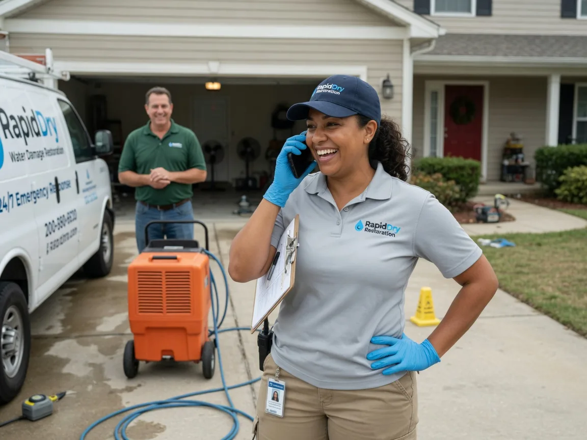 Water Damage Restoration Waterloo, OH FAQs