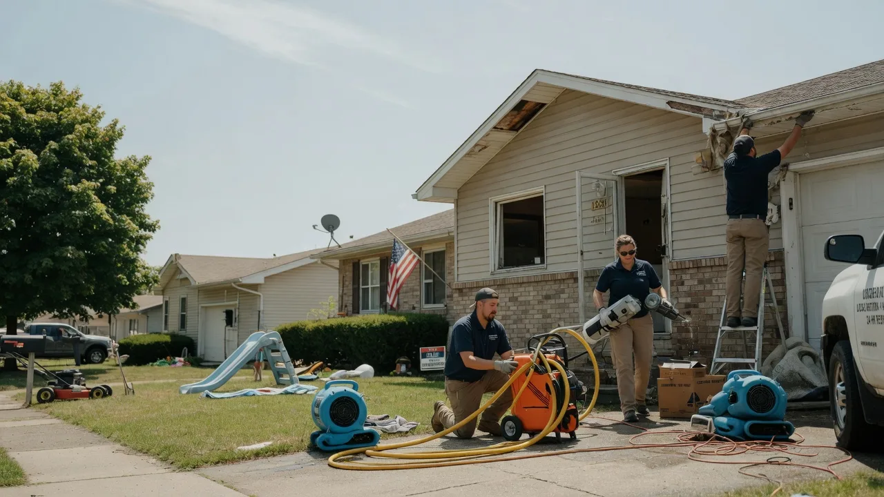 Water Damage Restoration in Waterloo, OH near me